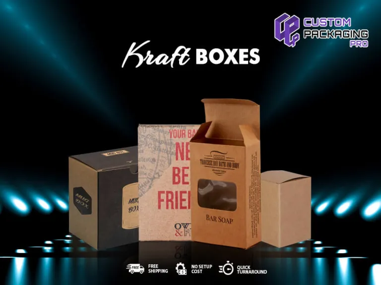 Advantages of Awareness about Custom Kraft Boxes